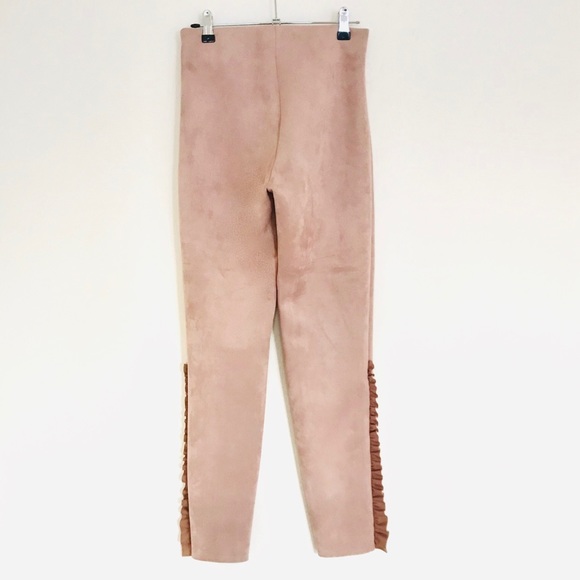 Zara Ruffled Pants - Picture 9 of 11